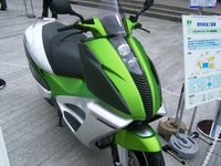 【エコカーワールド05】秘密だけど見てほしいホンダ 画像