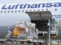 ルフトハンザ航空、台風の被害を受けたフィリピンに25トンの救援物資を輸送 画像