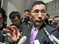 日産西川副社長、組織変更「会社全体の実行体質に強化がポイント」 画像