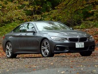 【BMW 435i Mスポーツ 試乗】なめらかな走りと余裕…島崎七生人 画像