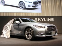 【日産 スカイライン 新型発表】正常進化から、新しい刺激を求めたデザインへ 画像