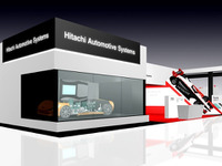 【東京モーターショ13】日立グループ、次世代モビリティに貢献する技術を紹介 画像