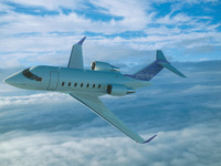 【ドバイ航空ショー13】ボンバルディア、ワイドボディのチャレンジャー605ジェットなど出展 画像