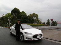 【テスラ モデルS 試乗】EVに必要なものがしっかり揃っている…岡本幸一郎 画像