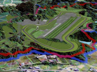 ヤマハ発動機、静岡県菊川市に新二輪車テストコースを完成 画像