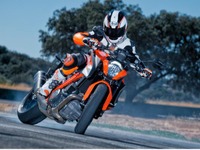 【東京モーターショー13】KTM、「1290 SUPER DUKE R」などを日本初公開 画像