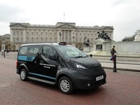 日産 NV200バネットにロンドンタクシー…英国で最終テスト開始 画像
