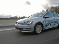 VW ゴルフ 新型のTDIブルーモーション、34.2km/リットルを記録…歴代最高燃費 画像