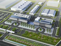 トヨタ、中国 研究開発センターのテストコースなどが完成…HVユニットの現地生産化を目指す 画像