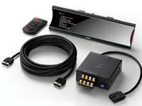 ビーウィズ、ルームミラー型リニアPCMプレーヤー トランスポートパッケージを発売…インターフェース&ケーブル付属 画像