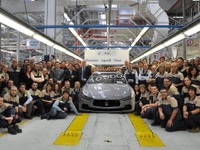 マセラティ、イタリア新工場が累計生産1万台…9か月で達成 画像