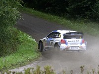 【WRC 最終戦】オジエ、ラリーGBの予選でトップタイムを叩き出す 画像