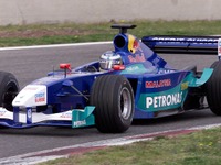 バルセロナF1テスト、ザウバ-絶好調……ドライバーは? 画像