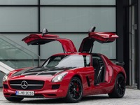 【ロサンゼルスモーターショー13】メルセデス SLS AMG にファイナルエディション…4年の歴史に幕 画像