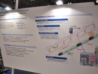 【第3回鉄道技術展】列車制御は「CBTC」に注目…無線利用がトレンドに 画像