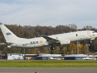 ボーイング、2機目のP-8I海洋パトロール航空機をインドに納入 画像