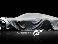 メルセデスベンツ、新コンセプトカーを予告…『グランツーリスモ6』とコラボ 画像