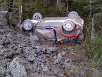 【WRC 最終戦】トップカテゴリーで参戦のクビサ、クラッシュ喫す…土曜日のリスタートに期待 画像