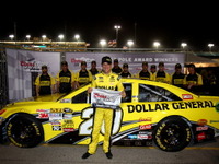 【NASCARスプリントカップ・チェイス 最終戦】ケンゼス、ホームステッドのポール獲得 画像