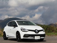 【ルノー ルーテシアRS 新型発表】本格的なスポーツモデルかつ、ファミリーユースにも十分 画像