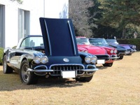 アメリカン・ヒストリック・カーショー開催…芝生にアメリカ車を並べてのんびりと 画像