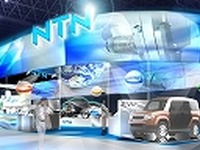 【東京モーターショー13】NTN、ステアリングバイワイヤ操舵を後輪転舵に応用 画像