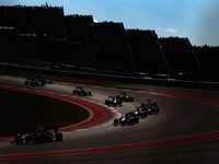 【F1 USGP 予選】レッドブル勢がフロントロウ独占 画像