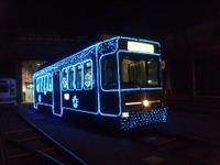 熊本市交通局、イルミネーション電車運行開始…来年1月まで 画像