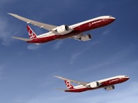 ボーイング、「777X」のローンチを発表…過去最多となる259機の発注コミットメントを獲得 画像