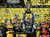 【NASCARスプリントカップ・チェイス 最終戦】ジョンソン、6度目のチャンピオンに輝く 画像