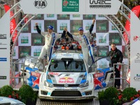 【WRC 最終戦】VW、2戦連続の1-2フィニッシュ 画像