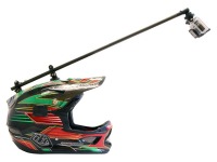 ライダーが自分撮りできる、三脚延長ポール発売 画像
