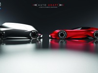 【ロサンゼルスモーターショー13】マツダ AUTO ADAPT、形を変える車…デザインチャレンジ 画像