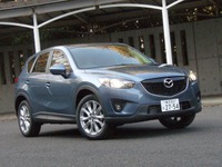 【マツダ CX-5 一部改良】新仕様のリアダンパーにより乗り心地改善 画像