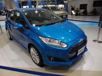 フォード フィエスタ 新型登場、Bセグ最量販ブランドのクオリティ…アメリカンモーターフェア 画像