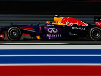 【F1 USGP 決勝】ベッテルがレースをコントロールし優勝 画像