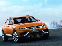 【ロサンゼルスモーターショー13】VW クロスブルークーペ、北米初公開へ…415psのPHVコンセプト 画像