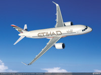 エティハド航空が50機のエアバス A350 XWBと36機のA320neo、1機のA330-200Fを注文 画像