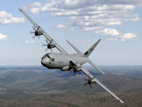ロールスロイス、ロッキード・マーティンC-130J向けAE2100エンジンが累計1500基を達成 画像