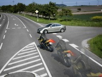 ボッシュ、モーターサイクル用ABSの累計生産台数が100万台を突破 画像