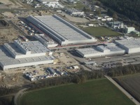 アウディ、ドイツに新工場を開所…インゴルシュタット工場を補完 画像