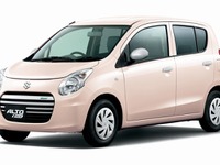 スズキ、アルト エコ を一部改良…ガソリン車トップの低燃費35.0km/リットル 画像