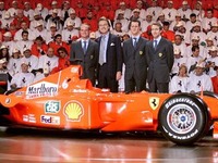 フェラーリの連覇、準備OK! ---ニューマシン発表 画像