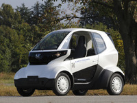 ホンダ、超小型EV MC-β を発表…熊本県などで社会実験を開始 画像