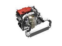 ホンダ、新エンジン VTECターボ を開発…2リッターモデルは最高出力280ps以上 画像