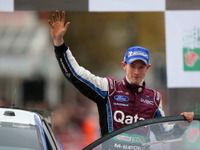 【WRC 最終戦】エヴァンス、WRC-2の初勝利を手にする 画像