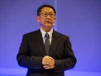 【東京モーターショー13】豊田社長らトップ、“日本のものづくり”の強さをアピール 画像