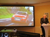 アウディ技術開発担当役員、PHEV「A3 e-tron」を15年前半に日本投入へ 画像