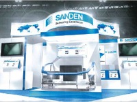 【東京モーターショー13】サンデン、低燃費技術と電動化技術の2つを軸に出展 画像
