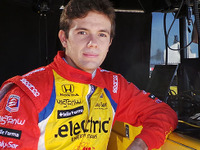 【INDYCAR】ムニョス、2014年度シーズンよりアンドレッティ・オートスポーツに合流 画像